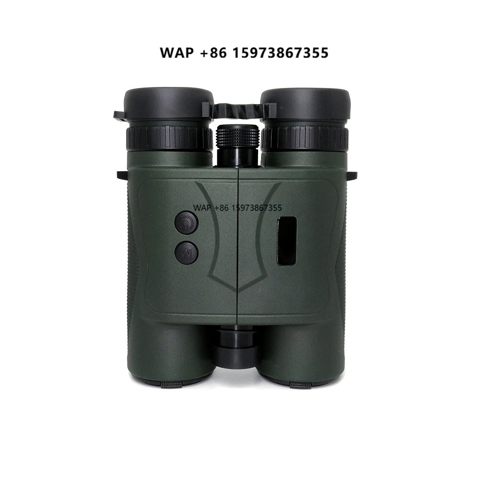 Golf Rangefinder - 10x42 1760ヤード測距機能付き双眼鏡、射撃やゴルフ用の内蔵弾道計算機能搭載