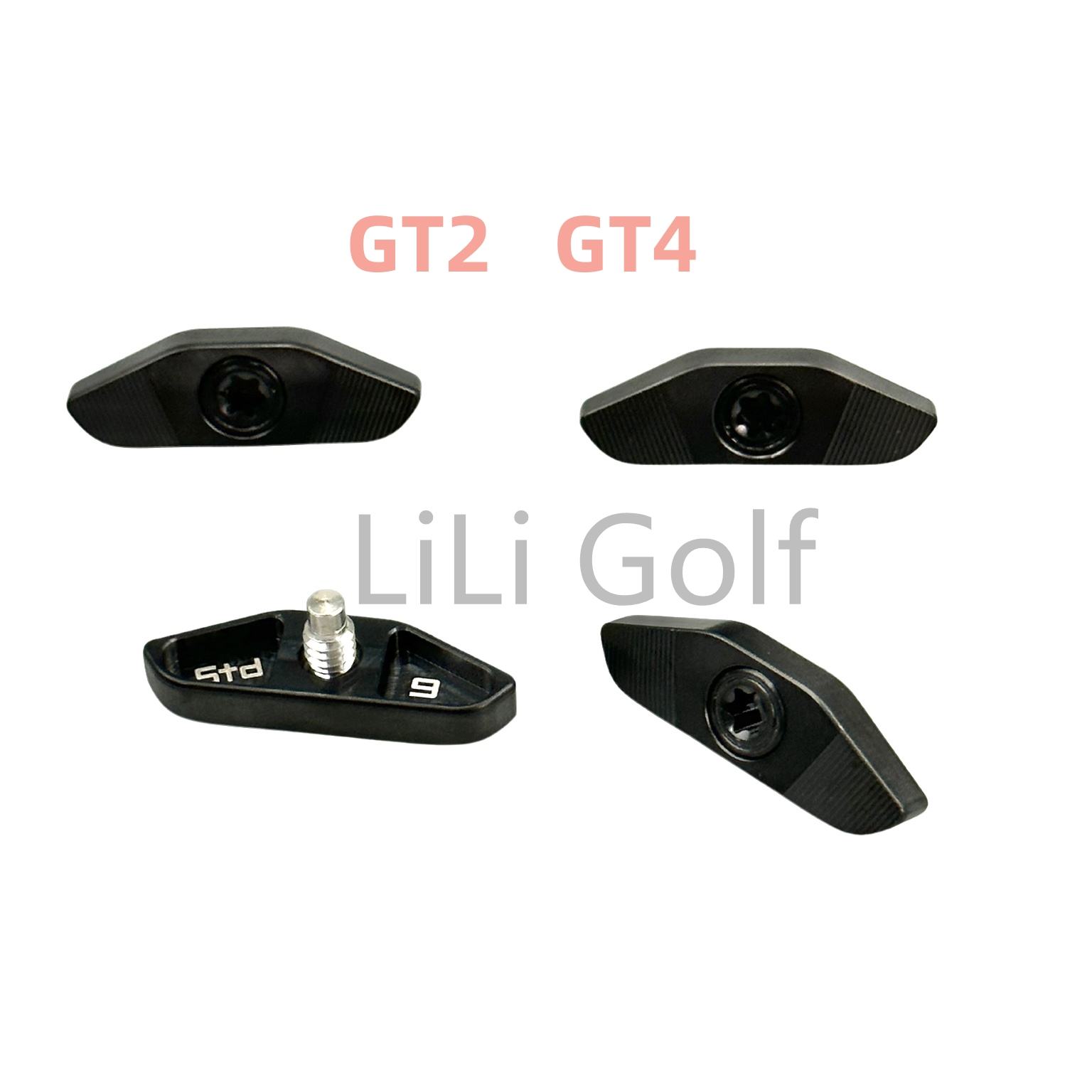 Golf Equipment Weight - ゴルフクラブウェイト GT2 GT4 ドライバーヘッド フェアウェイウッド ハイブリッドクラブヘッド対応