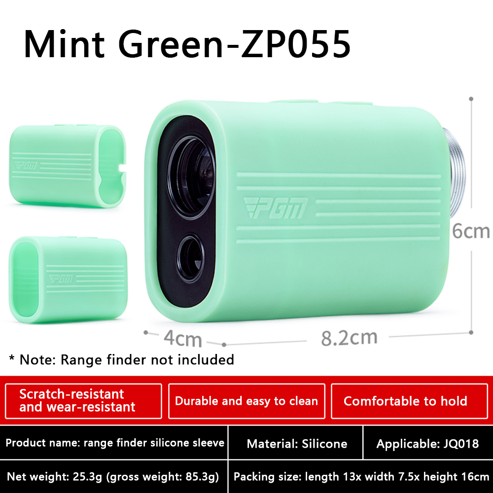 Golf Rangefinder - PGM ZP055 ゴルフ距離計シリコン保護ケースお手入れ簡単傷つきにくい耐久性のある快適なグリップゴルフアクセサリー
