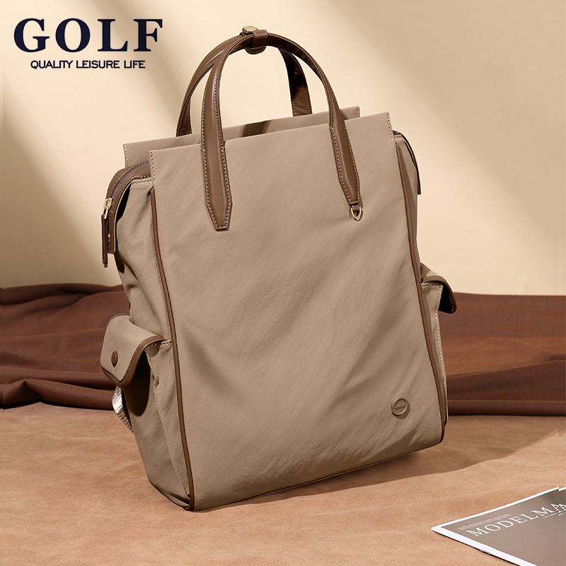 Golf Bag - GOLF QUALITY レディース カジュアル バックパック 防水