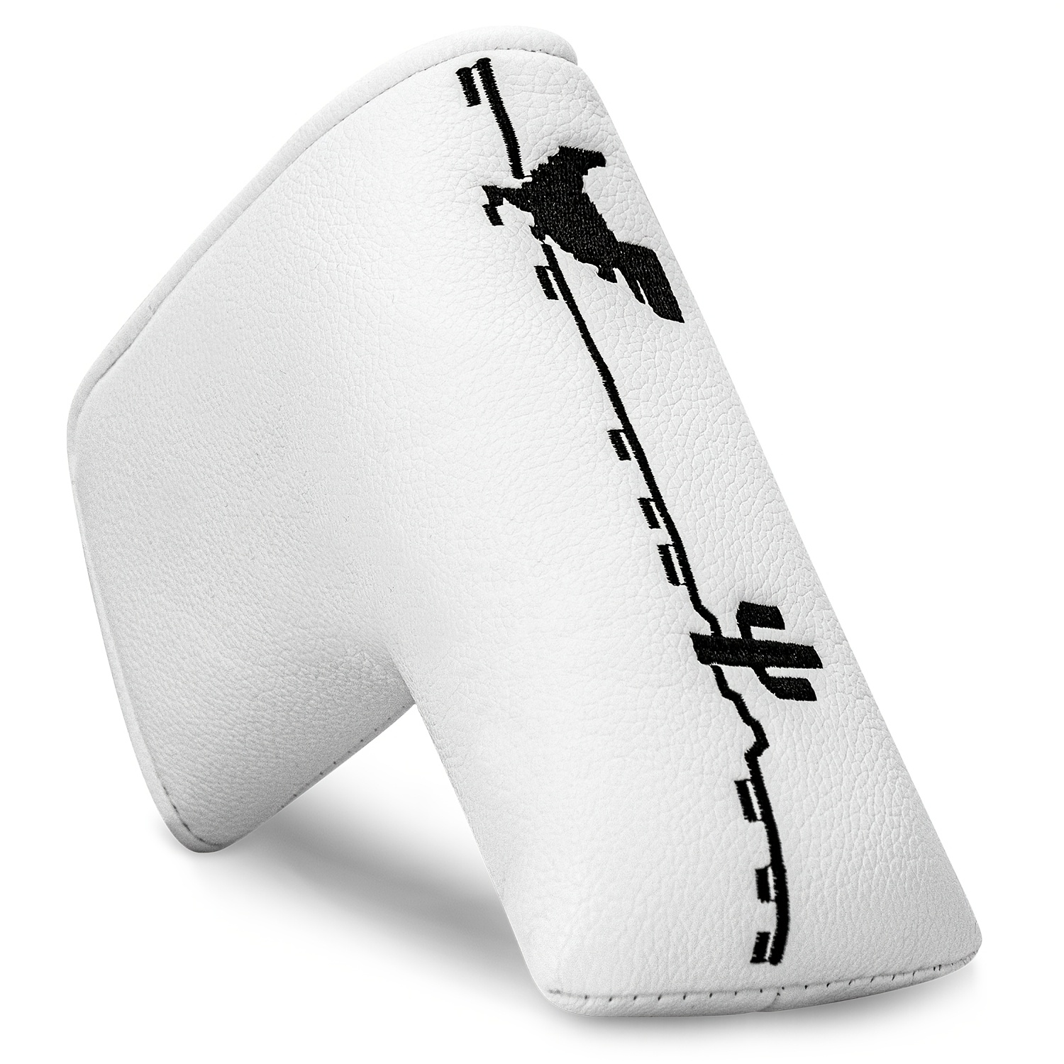 Golf Putter - 恐竜＆クロスボーンズ ゴルフパターカバー - ブレードヘッドに対応、ソフトライニングクロージャーヘッドカバー、耐久性のあるゴルフクラブアクセサリー
