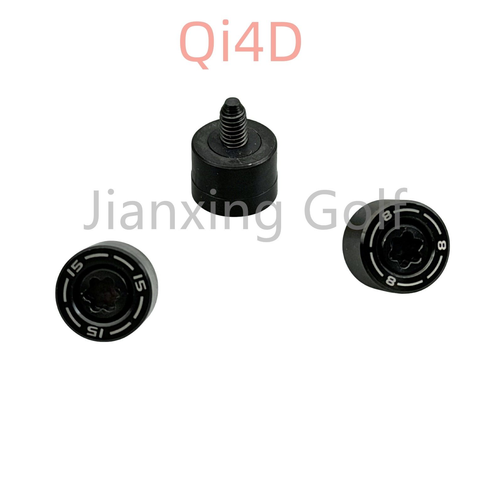 Golf Equipment Weight - 1Pc ゴルフクラブヘッドウェイトスクリュー TM Qi4D ドライバーフェアウェイウッドハイブリッドクラブヘッドウェイト用