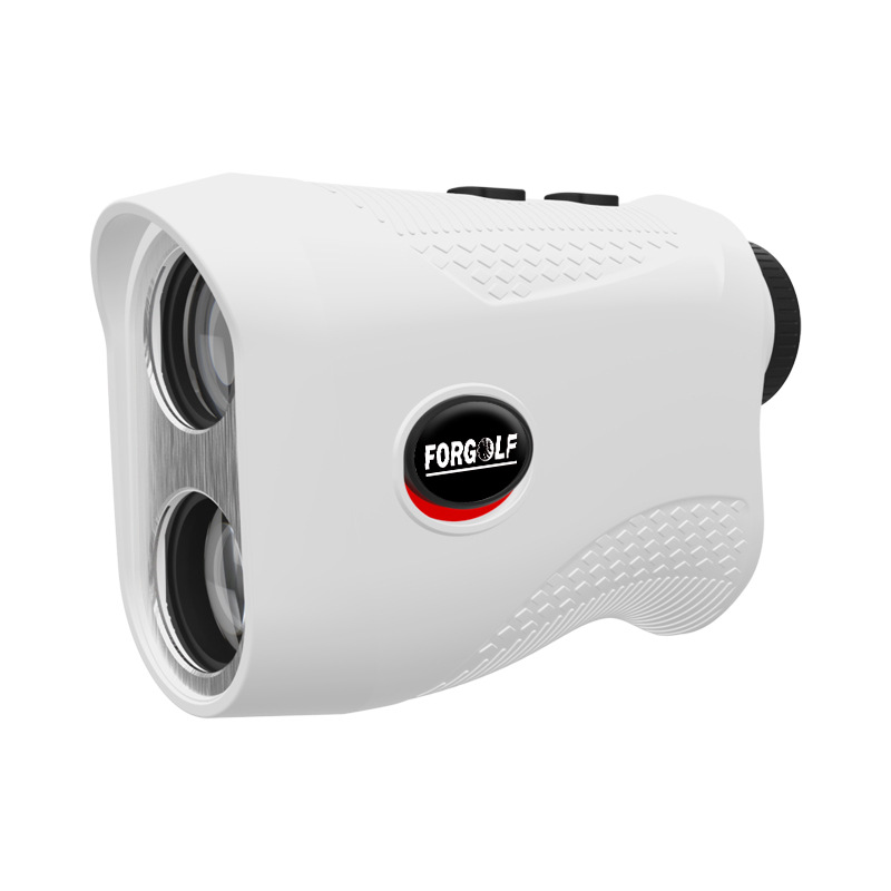 Golf Rangefinder - スロープ補正機能付きゴルフレーザー距離計 - 長距離高精度防水高速フォーカスゴルフアクセサリー