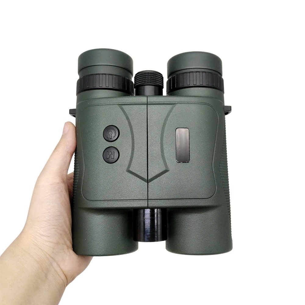 10x42 1760ヤード測距機能付き双眼鏡、射撃やゴルフ用 - Golf Rangefinder のレビューと価格