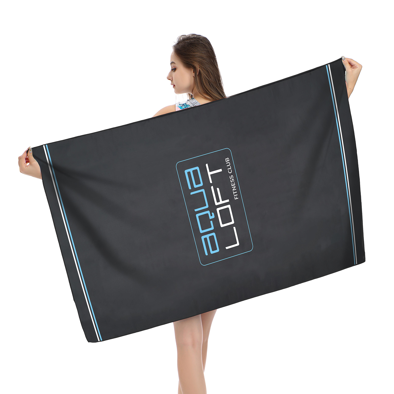 アクアマイクロファイバー速乾性タオル,超吸収性,超コンパクト - Golf Towel のレビューと価格