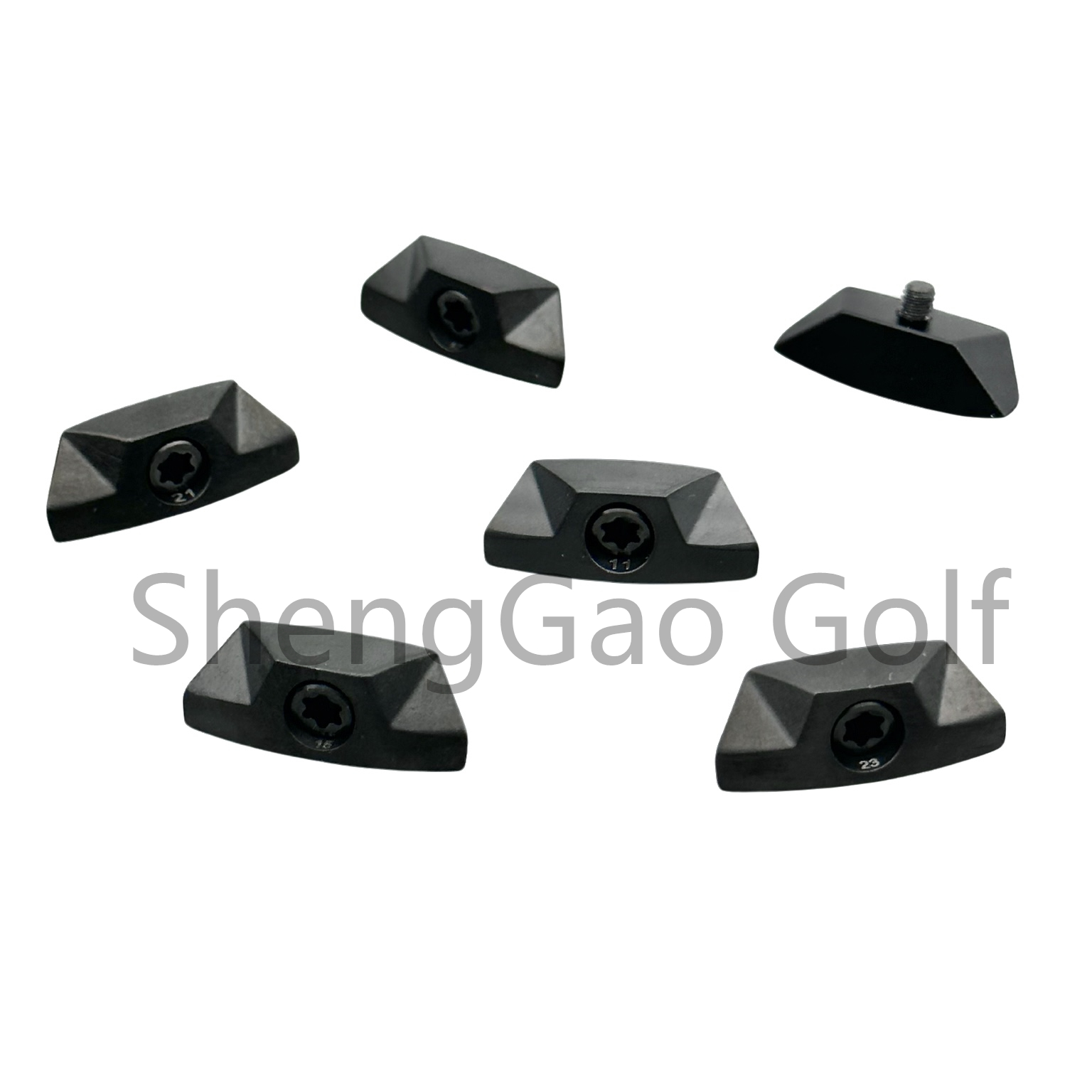 ゴルフクラブヘッドウェイトスクリューフィットELYTE EL - Golf Equipment Weight のレビューと価格