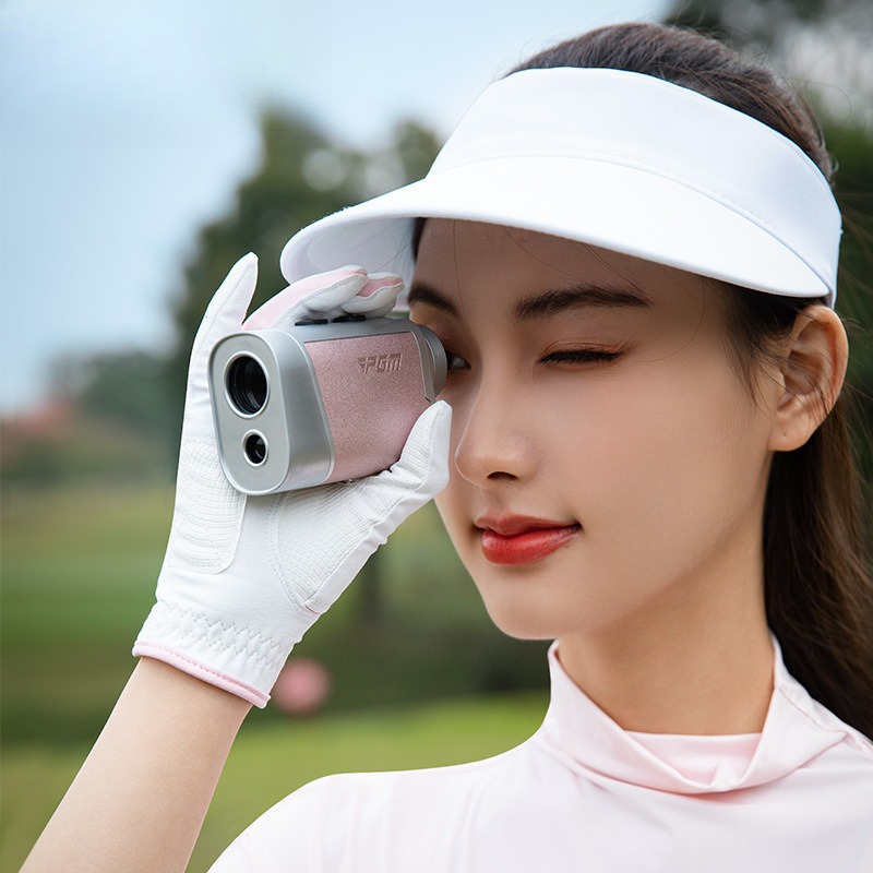 ゴルフ用レーザー距離計 ミニポケット版 スロープ補正機能付き - Golf Rangefinder のレビューと価格
