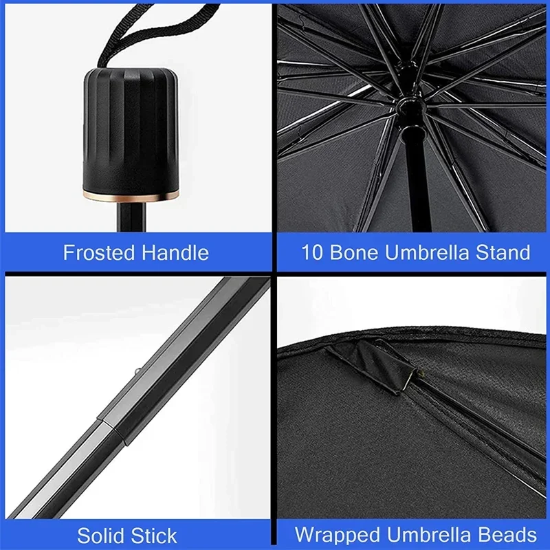 車のフロントガラス用UV光線反射板,日焼け止めブロック,VW - Golf Umbrella のレビューと価格