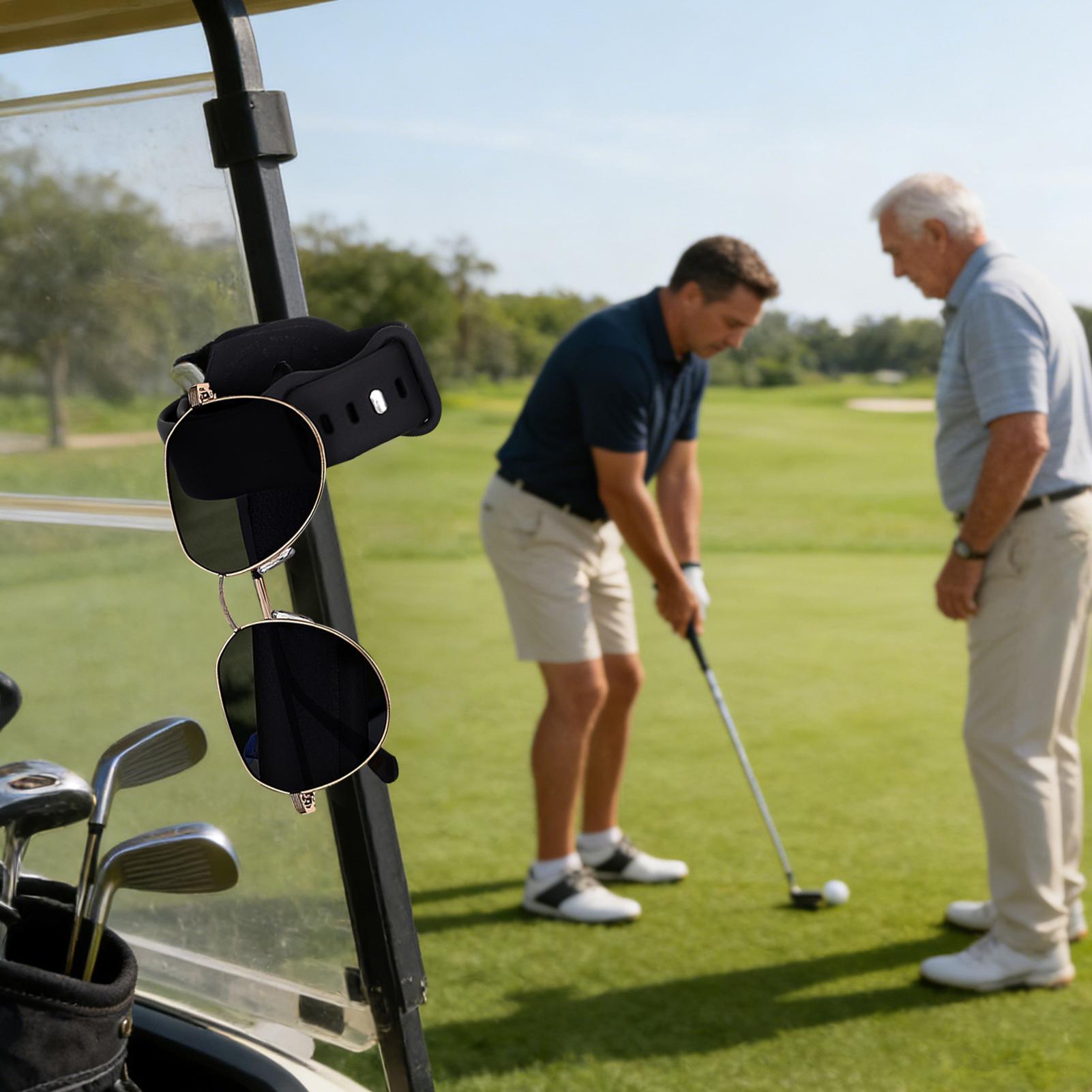 レンジファインダーホルダー ゴルフレンジファインダー収納バン - Golf Rangefinder のレビューと価格