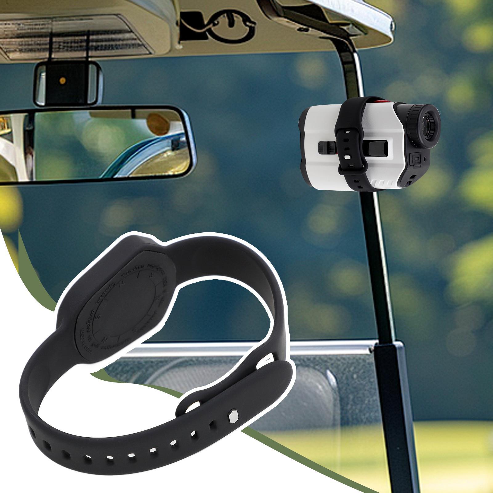 レンジファインダーホルダー ゴルフレンジファインダー収納バン - Golf Rangefinder のレビューと価格