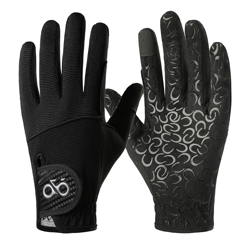 乗馬用手袋、女性用メッシュ通気性軽量カラーバッグ、一日中快適 - Golf Gloves のレビューと価格