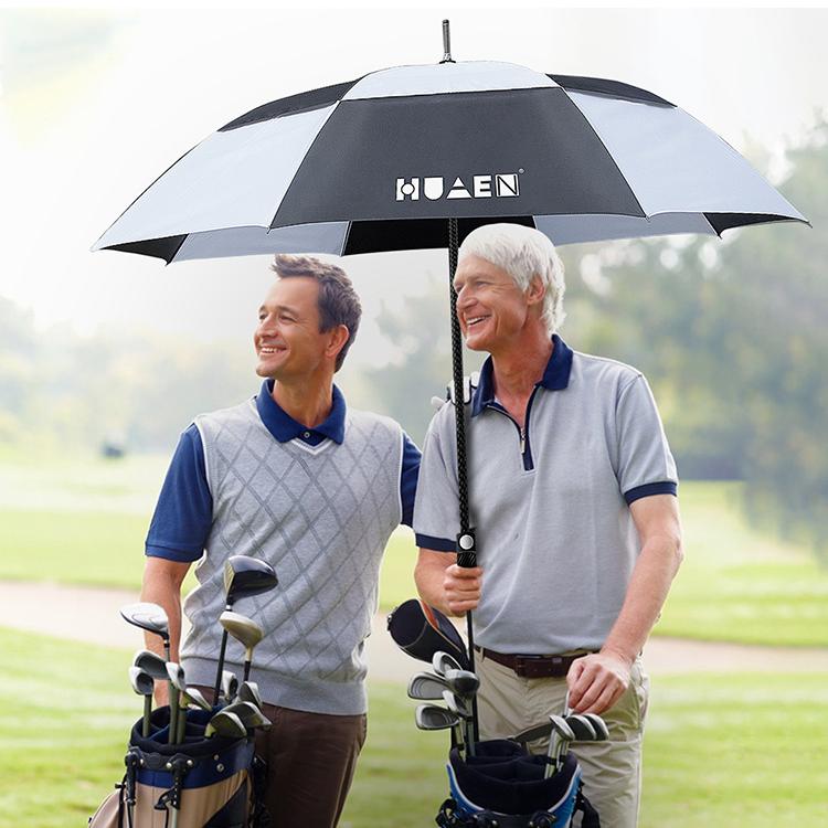 新しいゴルフ傘 晴雨兼用大型傘 カーボンファイバー 軽量 耐 - Golf Umbrella Large のレビューと価格