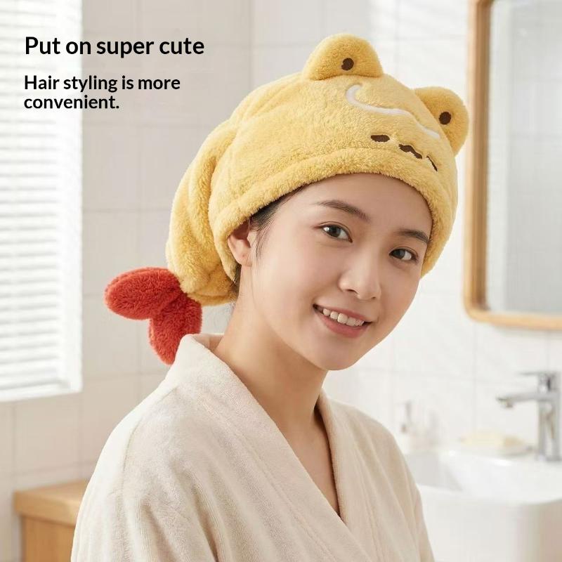 [J] 女性用速乾吸水性のある厚手の韓国風キュートな海老刺繍 - Golf Towel のレビューと価格