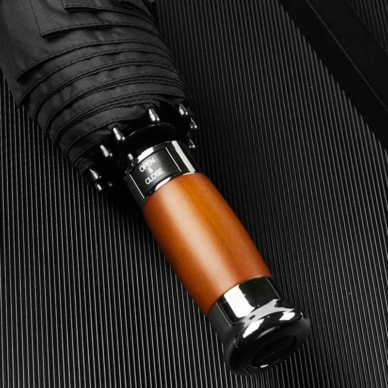 純正ブランド大型傘 メンズ ビジネス 1.2メートル 全自動 - Golf Umbrella Large のレビューと価格
