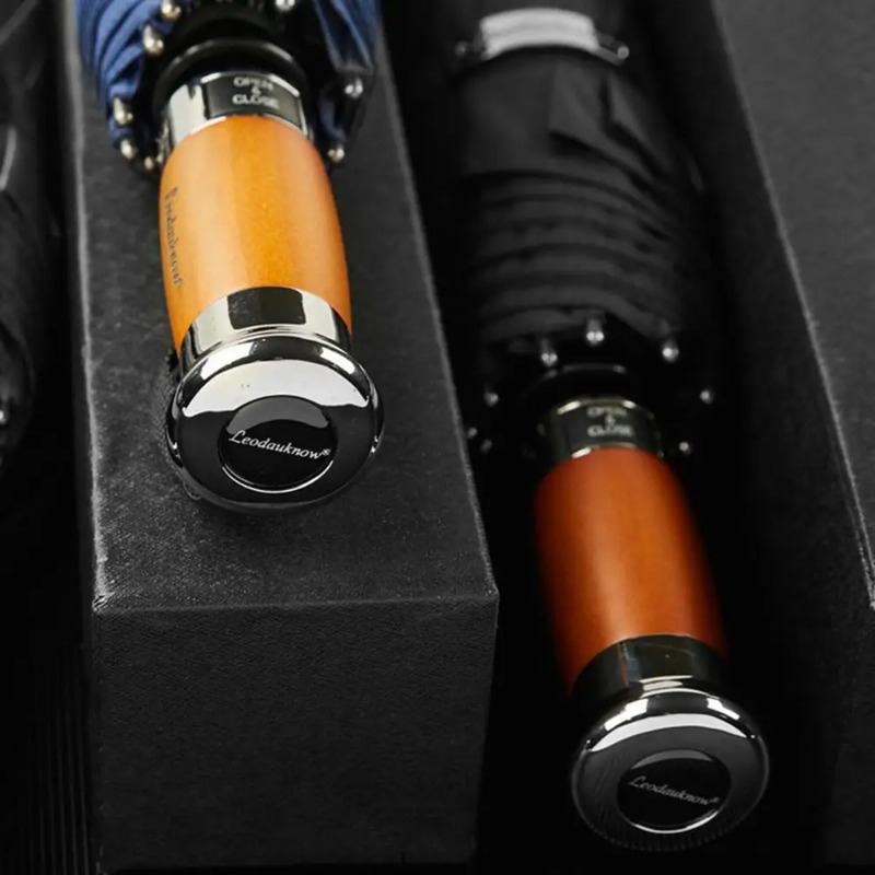純正ブランド大型傘 メンズ ビジネス 1.2メートル 全自動 - Golf Umbrella Large のレビューと価格