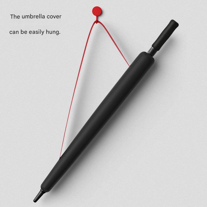 30インチ16本骨自動開閉式二重構造ゴルフ傘ロングハンドルス - Golf Umbrella のレビューと価格