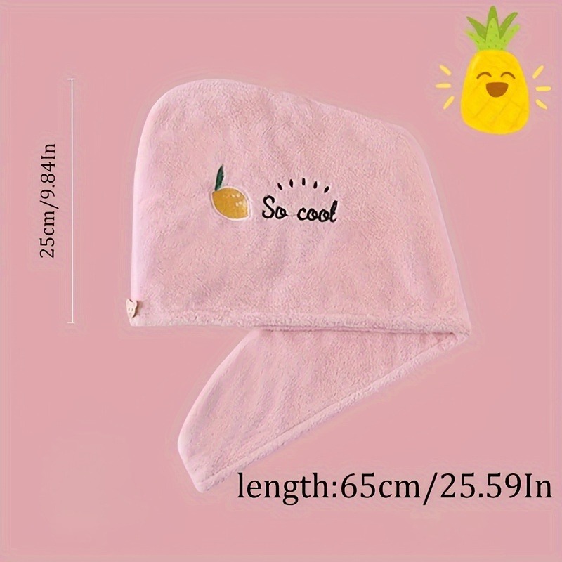 TILONDEX 女性用超吸水速乾ヘアタオルキャップ、かわい - Golf Towel のレビューと価格