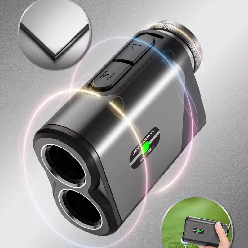 ミニゴルフレーザー距離計屋外ポータブルゴルフ距離計長距離距離 - Golf Rangefinder のレビューと価格