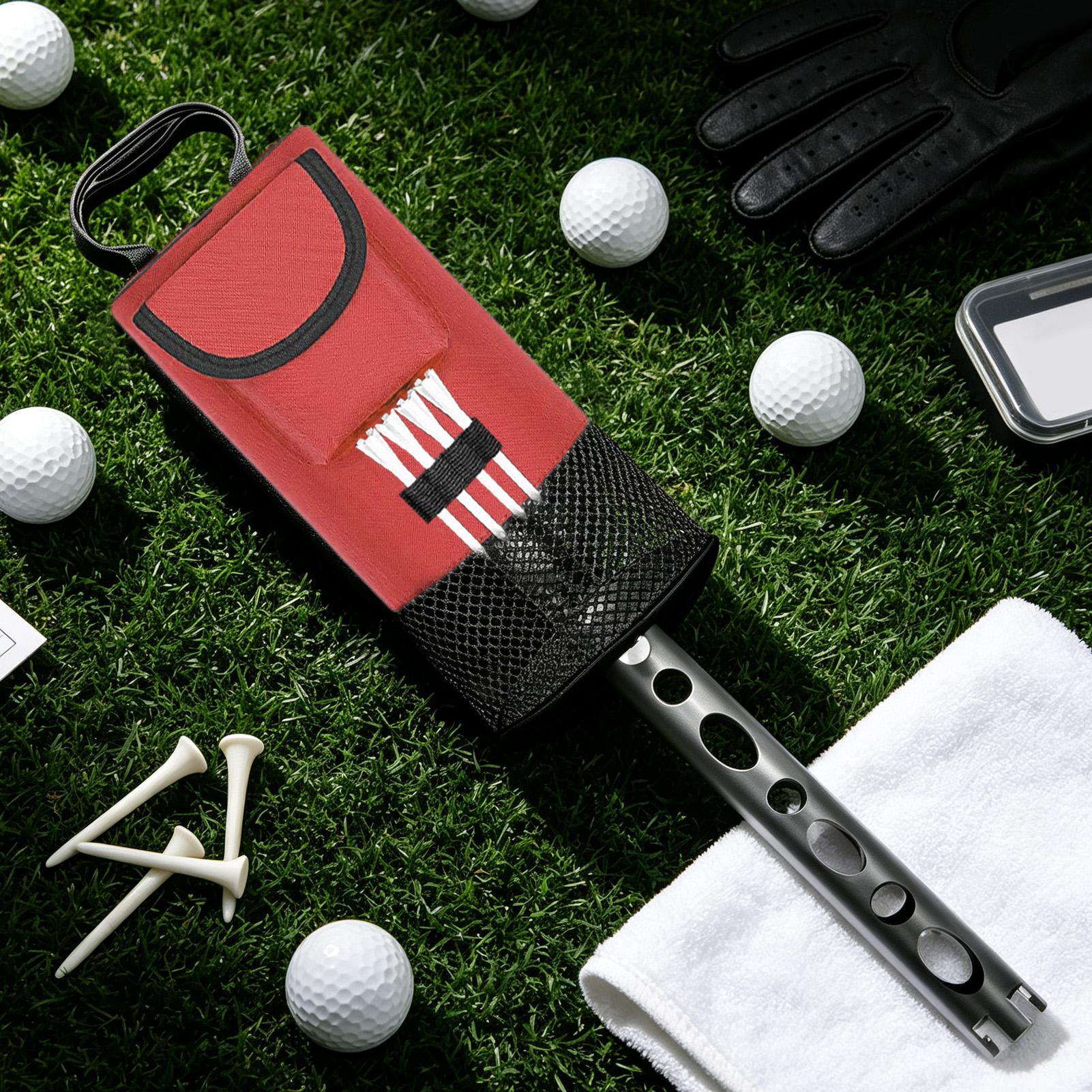 ゴルフシャガーバッグ 高耐久ナイロン生地 大容量収納 70個 - Golf Bag のレビューと価格
