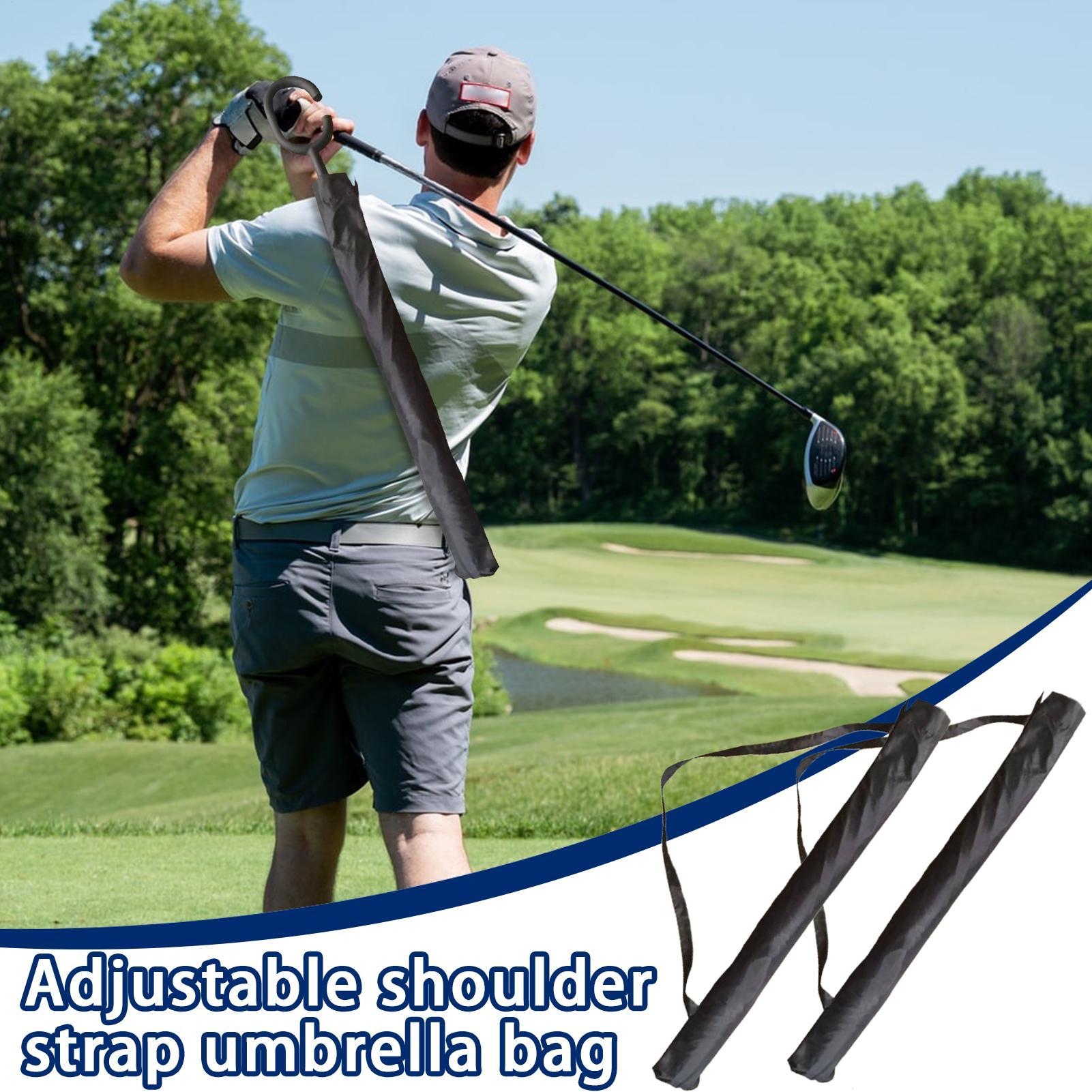 傘キャリーバッグ 2個セット 調節可能 防水カバー ポータブ - Golf Umbrella のレビューと価格