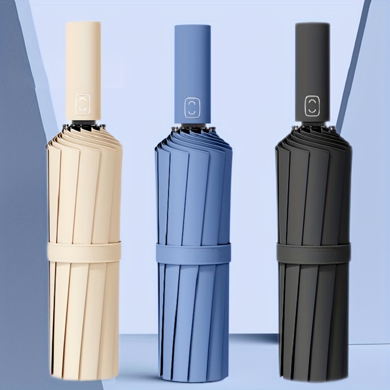強化24本骨傘、メンズビジネス強くて耐久性のある耐風傘、抗U - Golf Umbrella Large のレビューと価格