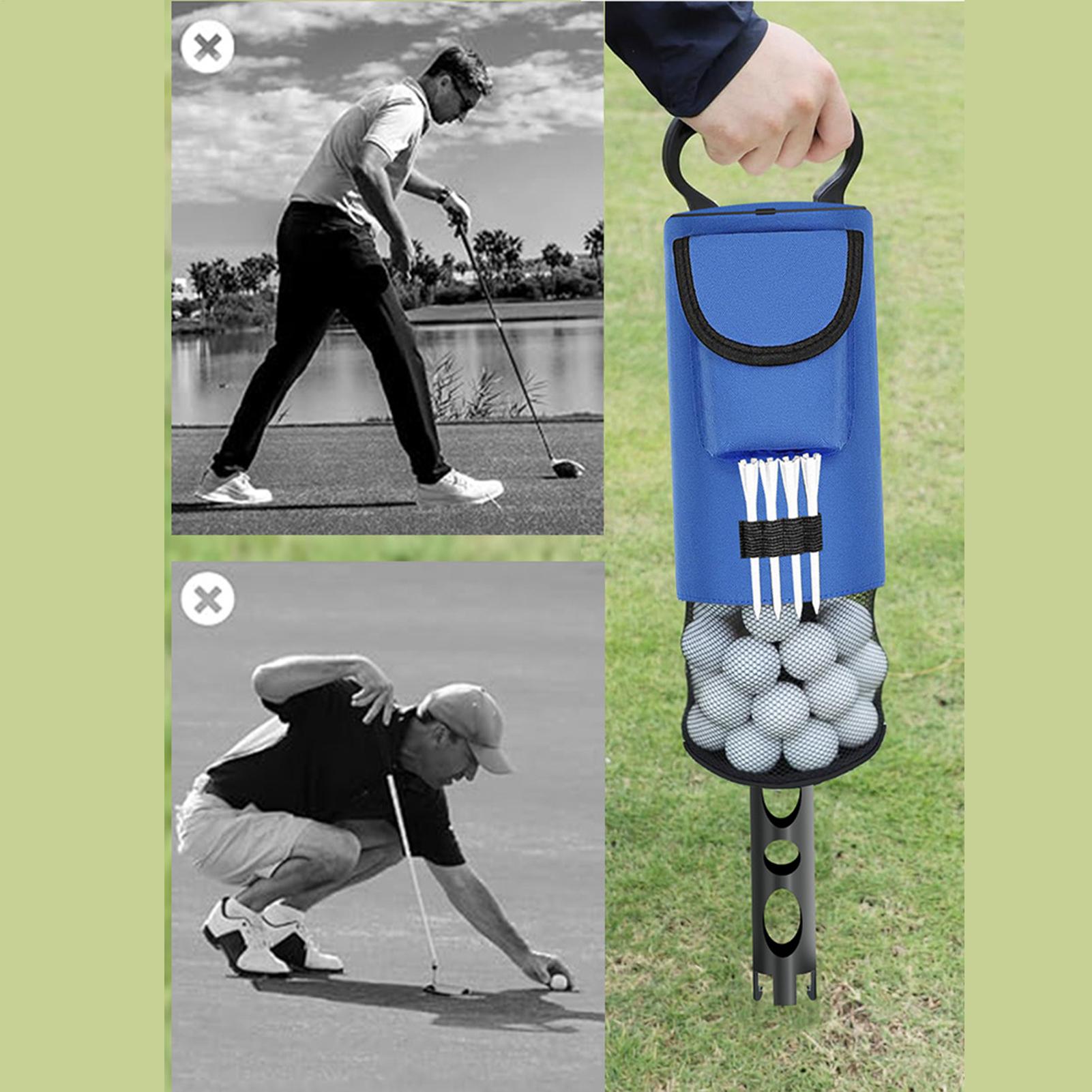 シャガーバッグ ゴルフボール用 取り外し可能な高耐久ナイロン - Golf Bag のレビューと価格