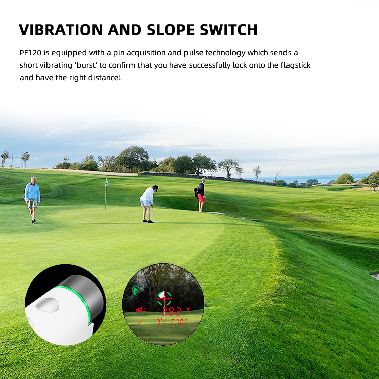 新発売 1000m ゴルフ距離計 カスタムロゴ 低MOQ 距 - Golf Rangefinder のレビューと価格