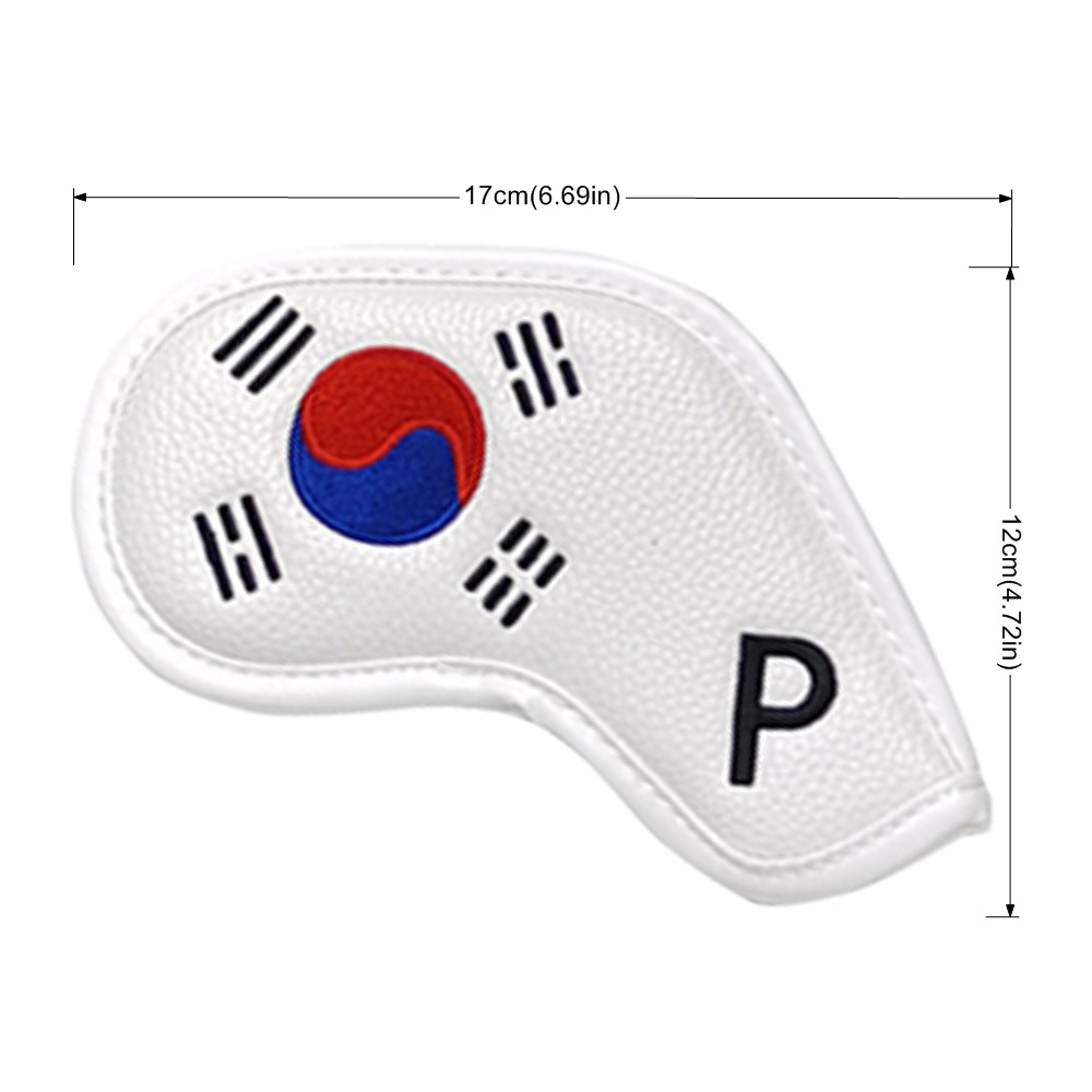 韓国愛国ゴルフヘッドカバーセット - ユニークなデザインのア - Golf Driver のレビューと価格
