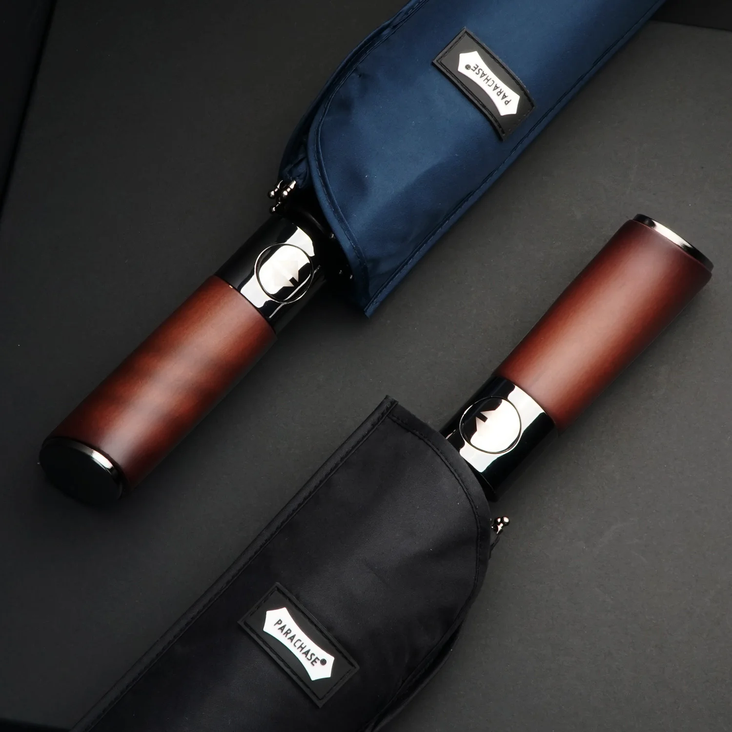 パラチェース自動傘 メンズ 120cm 大型折りたたみ傘 防 - Golf Umbrella Large のレビューと価格