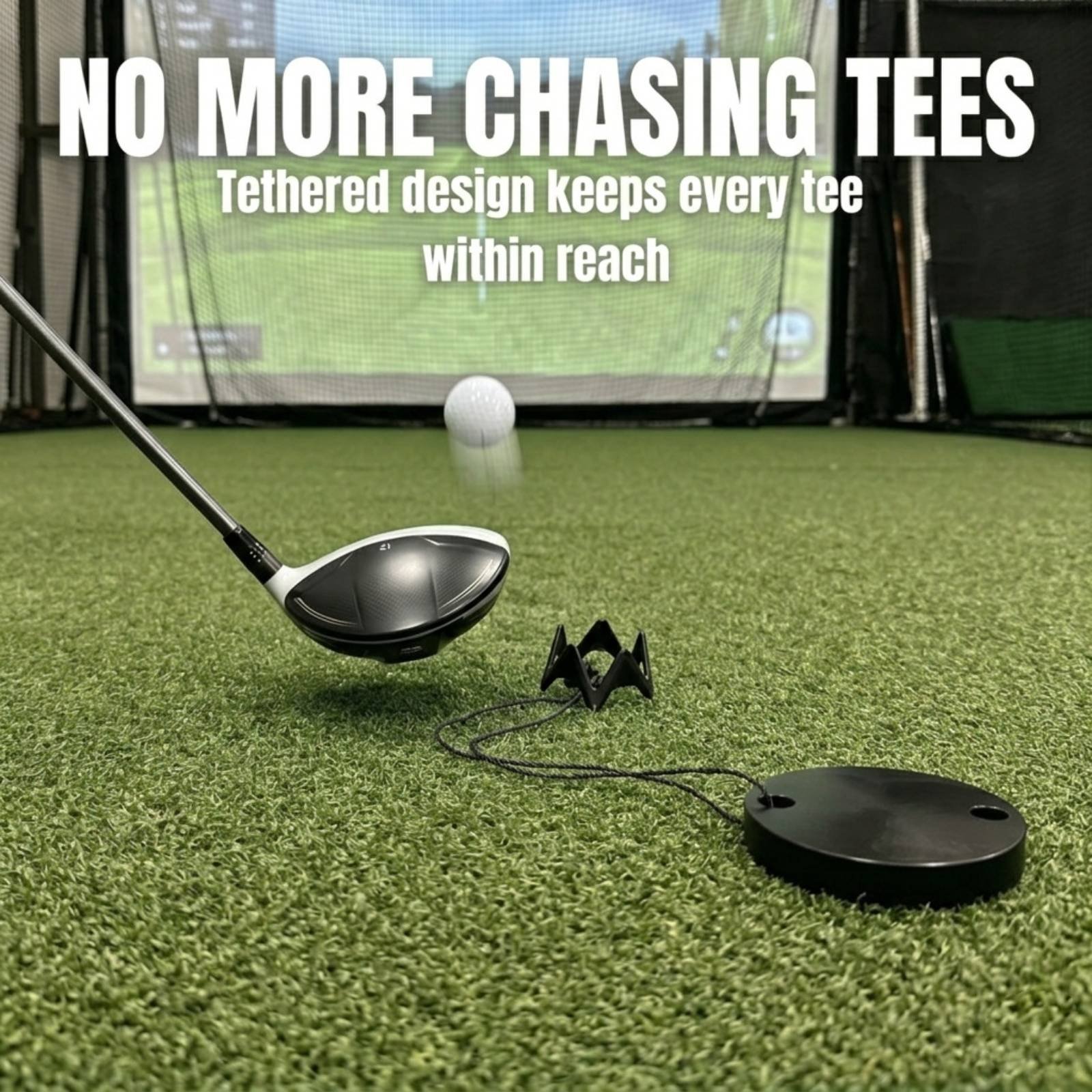 ゴルフティーウェイトセット 高さ調節可能 ゴルフティーコーチ - Golf Equipment Weight のレビューと価格