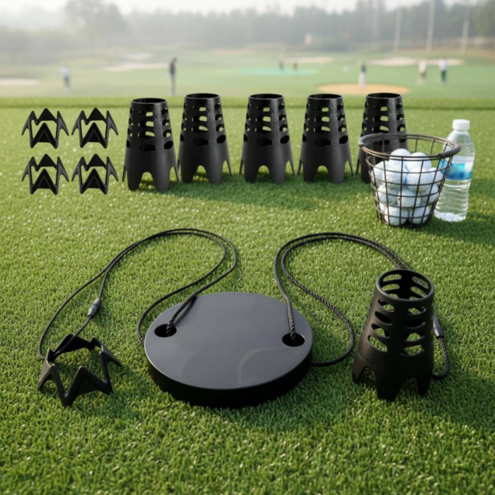 ゴルフティーウェイトセット 高さ調節可能 ゴルフティーコーチ - Golf Equipment Weight のレビューと価格
