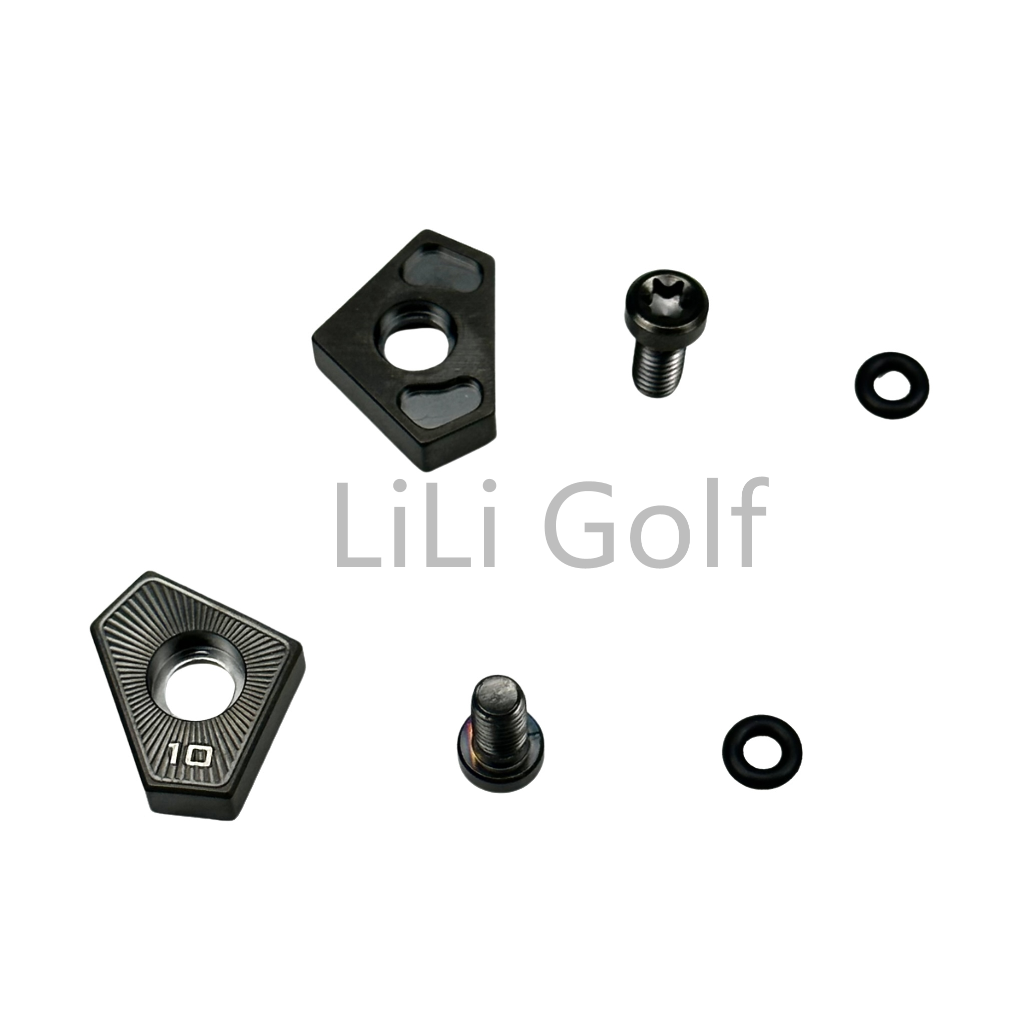 ゴルフクラブヘッドウェイト DARK SPEED、DARK  - Golf Equipment Weight のレビューと価格