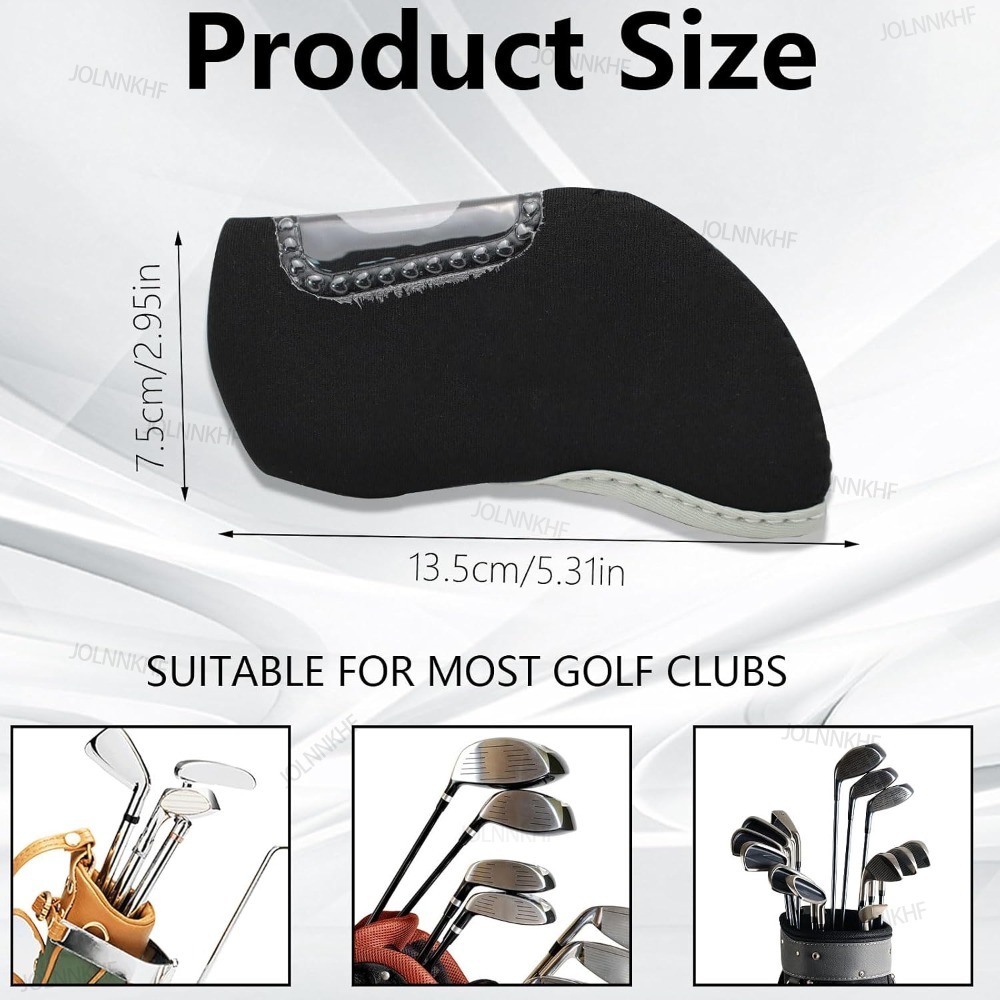 クリアで目に見えるヘッドカバー 10 個入りゴルフカバー ゴ - Golf Putter のレビューと価格