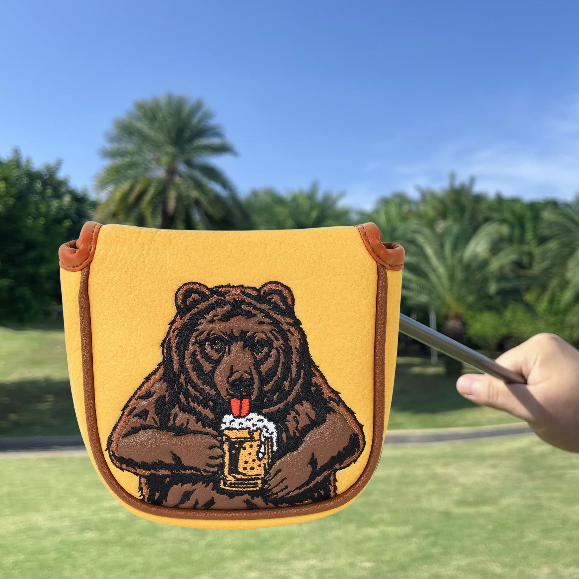 ゴルフクラブヘッドカバー ゴルフヘッドカバー ドライバーヘッ - Golf Driver のレビューと価格