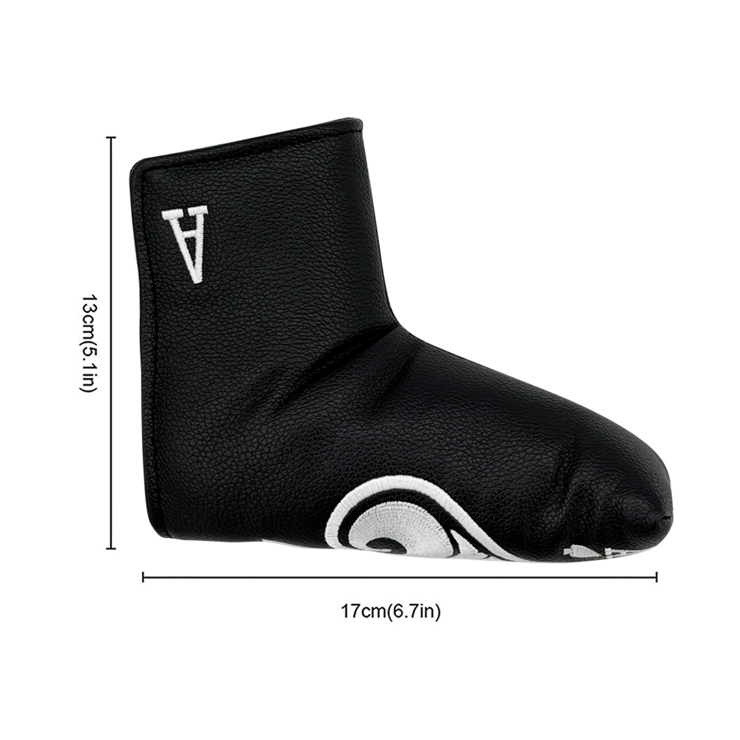 ゴルフパターカバーヘッド ゴルフヘッドカバー PUレザー エ - Golf Putter のレビューと価格