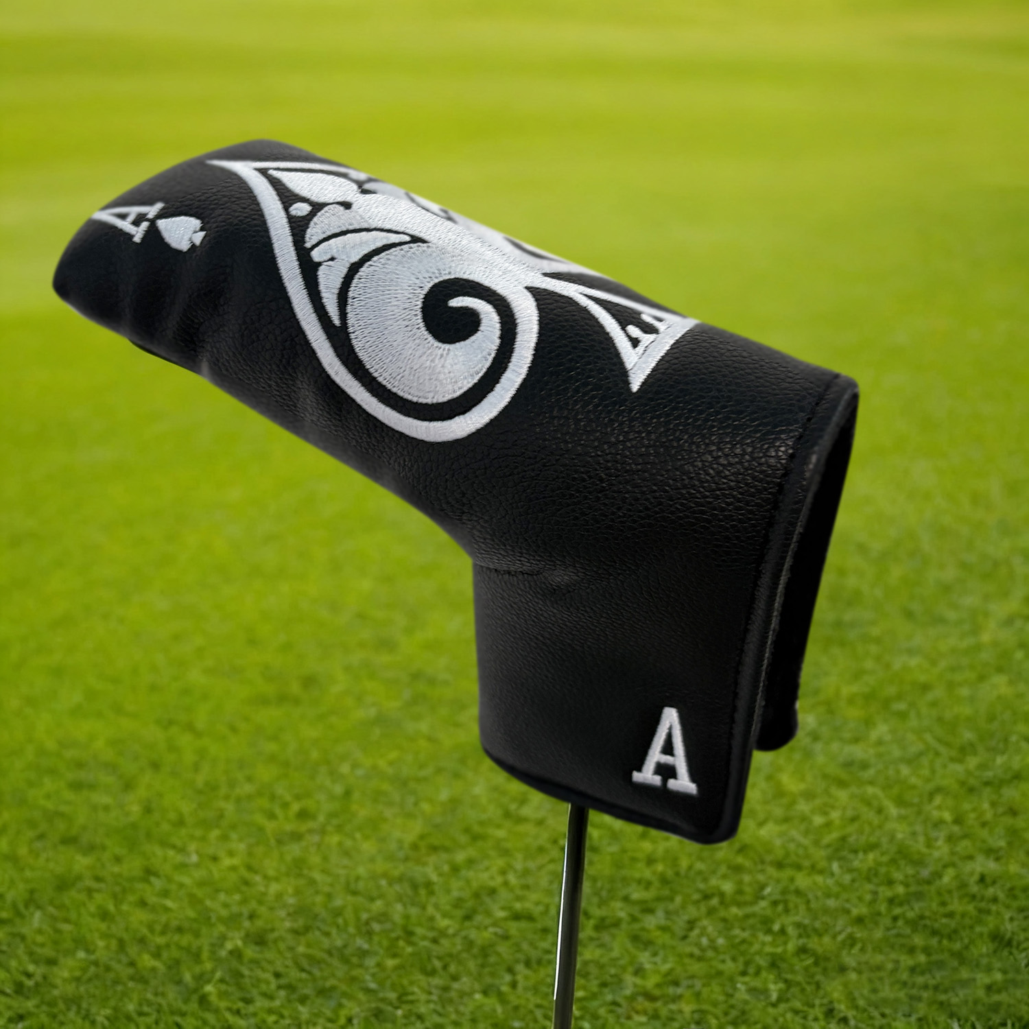 ゴルフパターカバーヘッド ゴルフヘッドカバー PUレザー エ - Golf Putter のレビューと価格