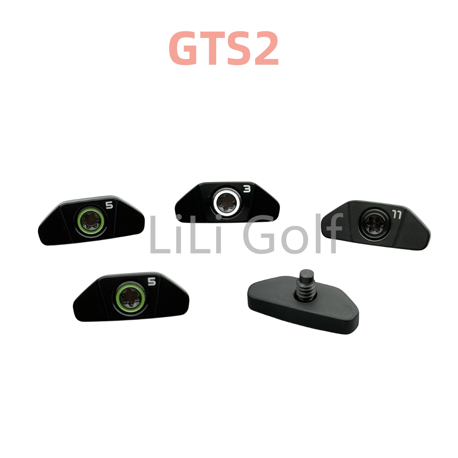 ゴルフクラブヘッド重量はTL GTS1 GTS2 GTS3  - Golf Equipment Weight のレビューと価格