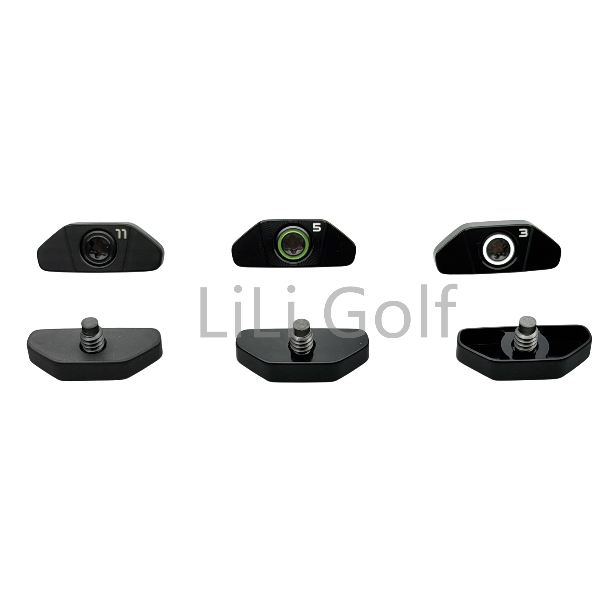 ゴルフクラブヘッド重量はTL GTS1 GTS2 GTS3  - Golf Equipment Weight のレビューと価格