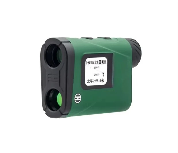 7倍デジタルゴルフ距離計 3000m高精度ゴルフレンジファイ - Golf Rangefinder のレビューと価格