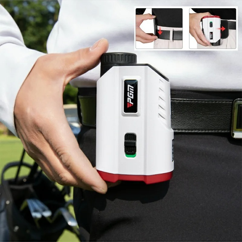 PGM 新型充電式ゴルフ距離計望遠鏡、屋外ゴルフコースでの正 - Golf Rangefinder のレビューと価格