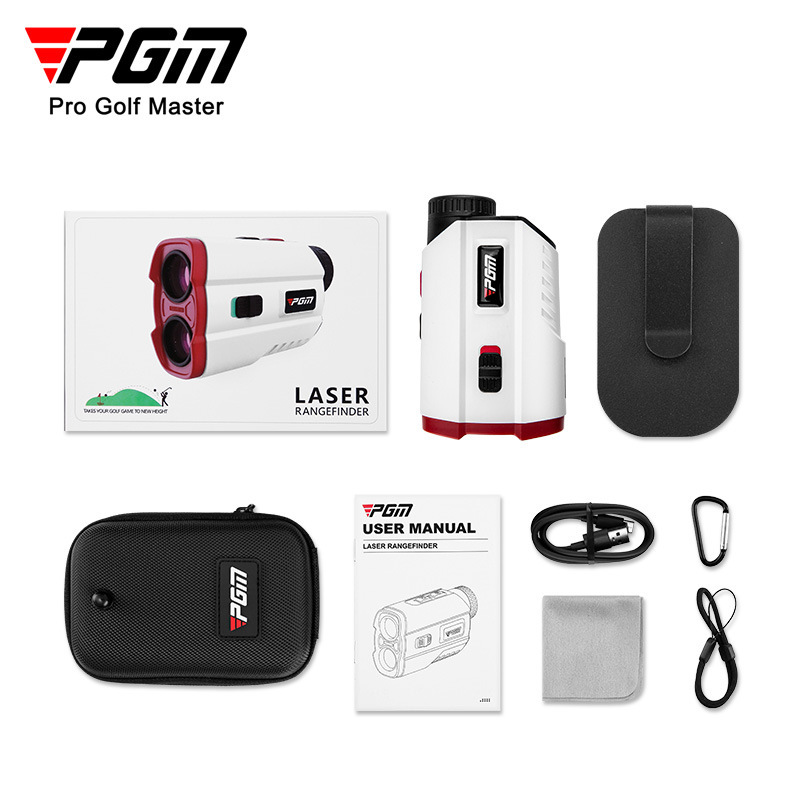PGM 新型充電式ゴルフ距離計望遠鏡、屋外ゴルフコースでの正 - Golf Rangefinder のレビューと価格
