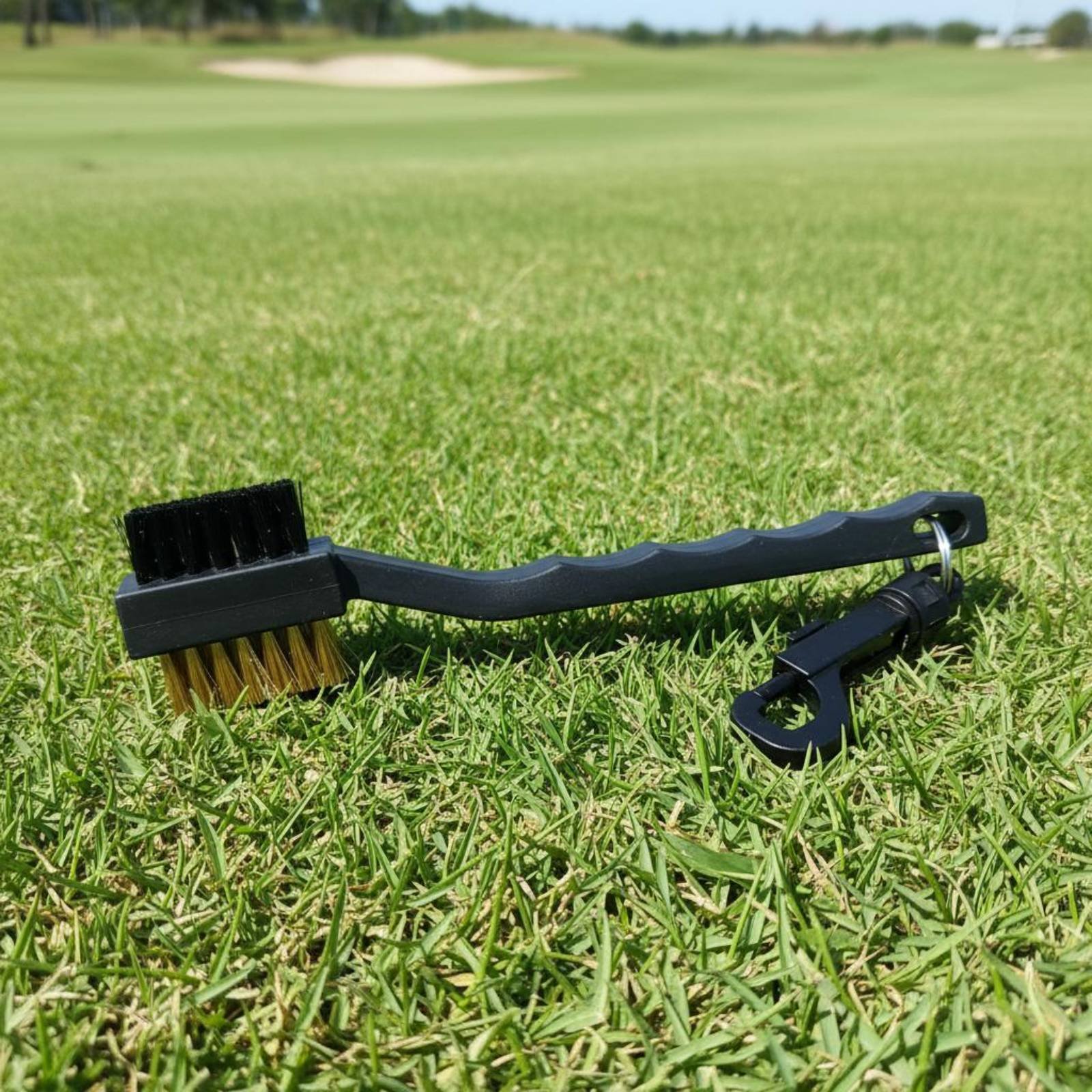 両面ゴルフクラブブラシ 丈夫で長持ちするロングハンドルゴルフ - Golf Clubs のレビューと価格