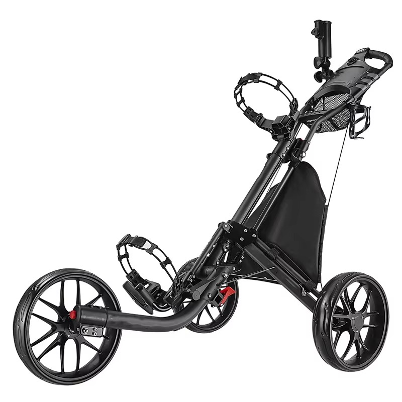 ゴルフプッシュカート 4輪 頑丈 軽量 折りたたみ式 ゴルフ - Golf Umbrella のレビューと価格