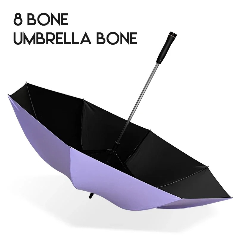 強化ロングハンドル傘、電動ファン付き大型傘、100%UVカッ - Golf Umbrella Large のレビューと価格