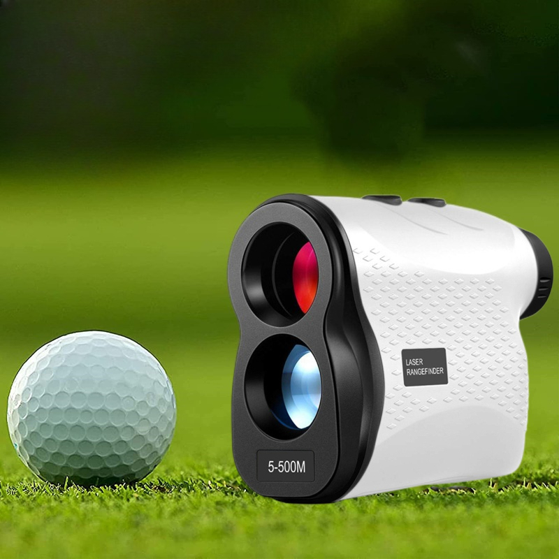 ハンドヘルドゴルフ距離計高精細ゴルフ距離計小型軽量レーザー距 - Golf Rangefinder のレビューと価格