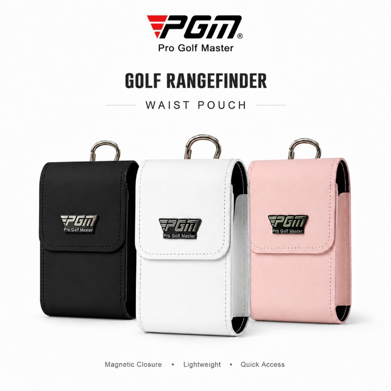 PGM 磁気ゴルフウエストポーチ距離計ケースクリップオン P - Golf Rangefinder のレビューと価格