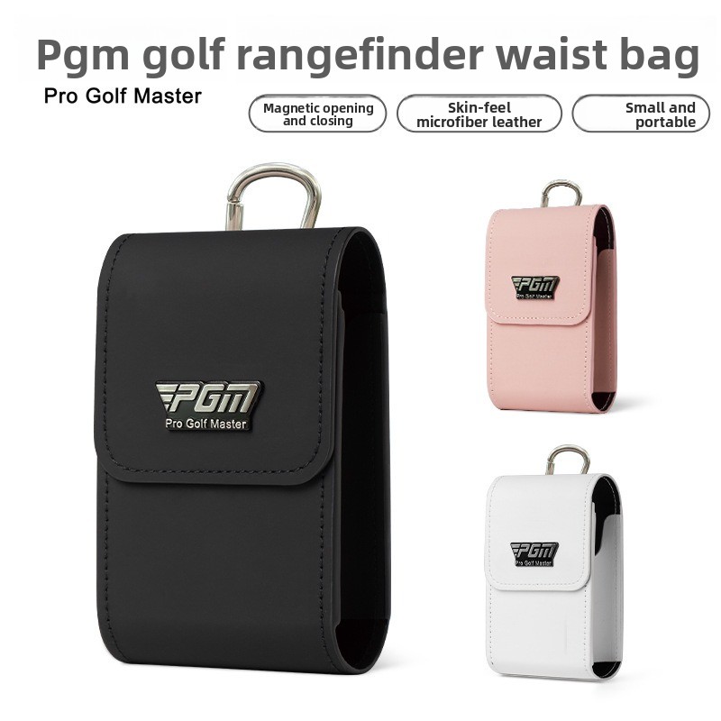 PGM 磁気ゴルフウエストポーチ距離計ケースクリップオン P - Golf Rangefinder のレビューと価格