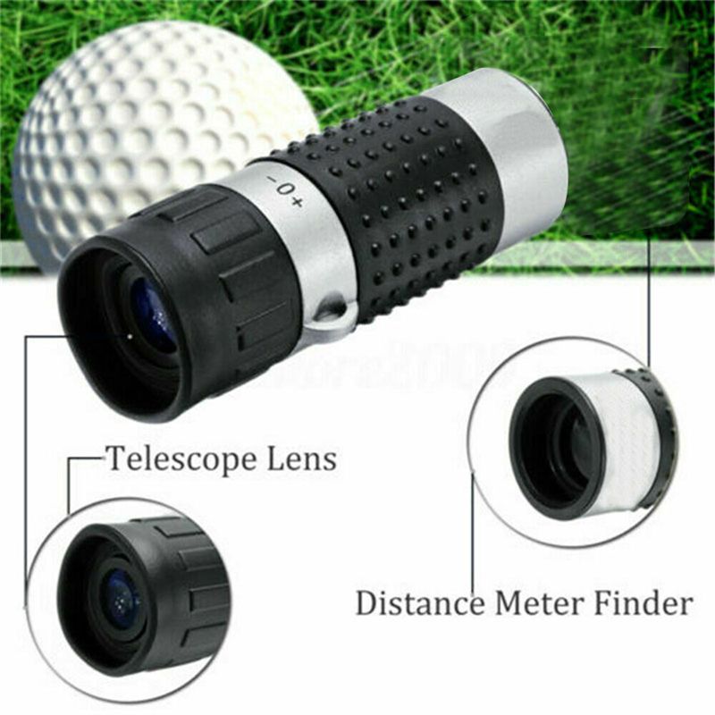 AD45単眼ゴルフ双眼鏡HD距離計ミニポータブルアウトドア望 - Golf Rangefinder のレビューと価格