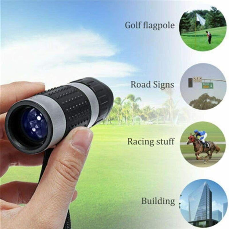 AD45単眼ゴルフ双眼鏡HD距離計ミニポータブルアウトドア望 - Golf Rangefinder のレビューと価格
