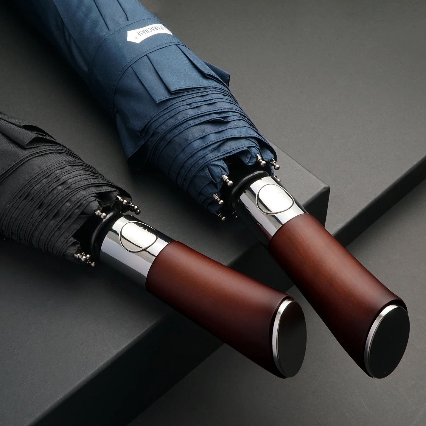 パラチェース 自動開閉式傘 男性用 120cm 大判 折りた - Golf Umbrella Large のレビューと価格